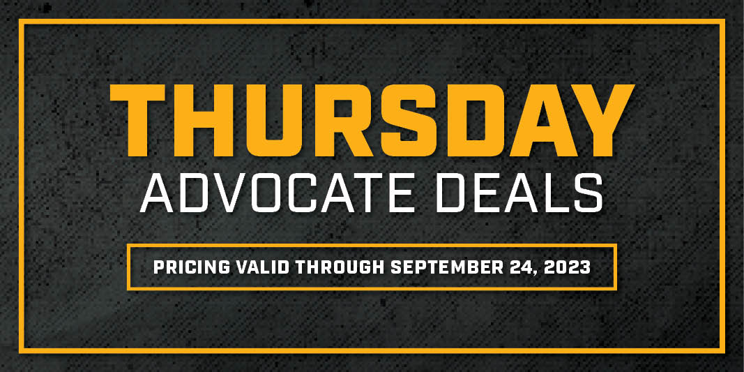 Thursday Deals September 14th 2023 | Vance Outdoors